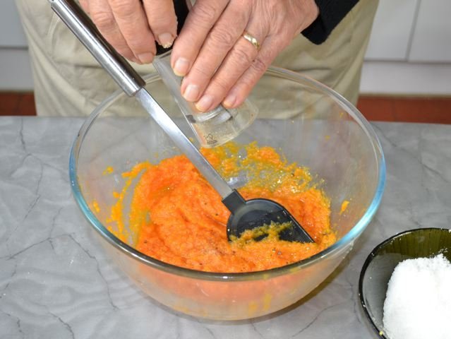 Rectification de l'assaisonnement