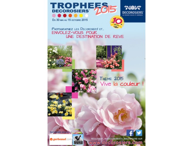 Trophées Décorosiers 2015