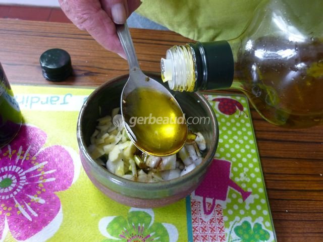 Vinaigrette aux oignons
