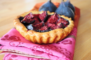Tartelette aux figues