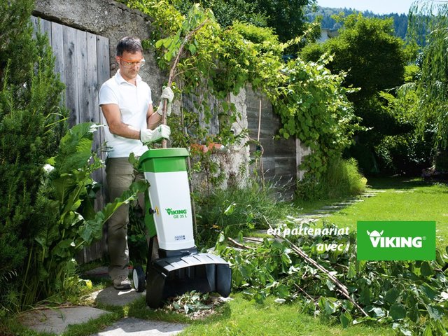 Utiliser le broyeur de végétaux pour alimenter son compost
