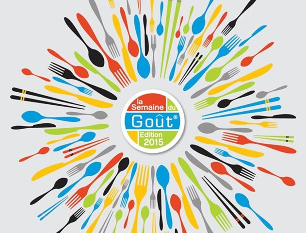 Semaine du Goût 2015 