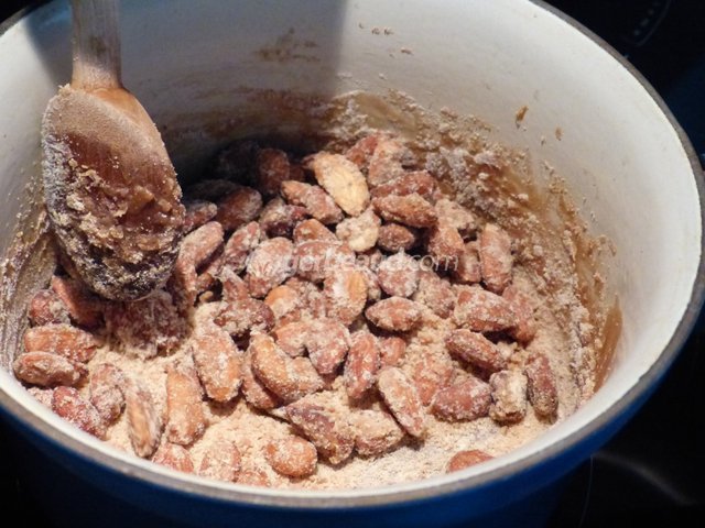 Sucre à l'état sec