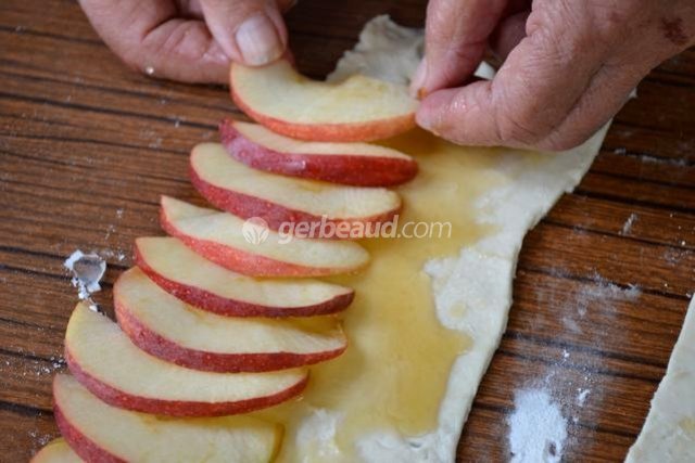 Installer les pommes
