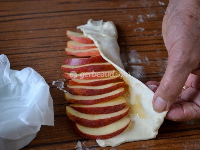 Recouvrir les tranches