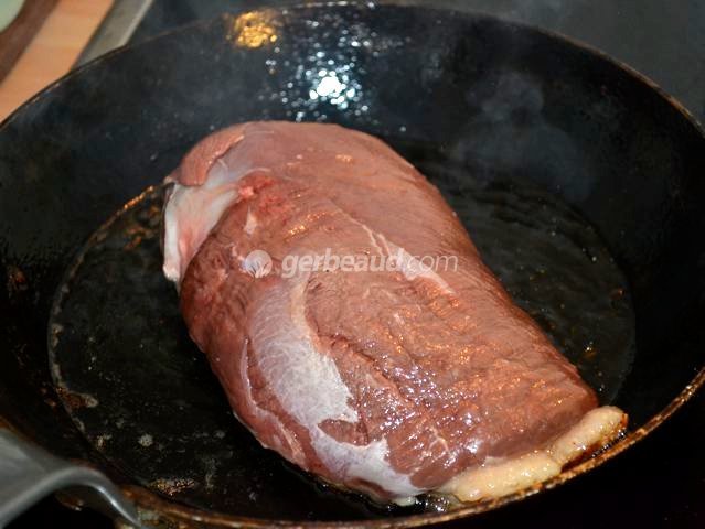 Cuisson du magret à la poêle