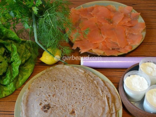 Ingrédients de la recette