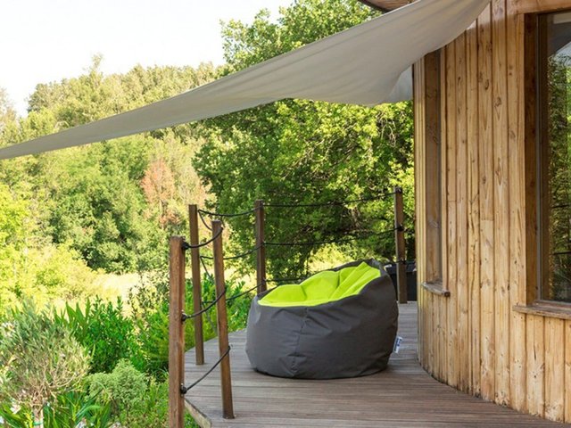 Pouf intérieur-extérieur Bolivie