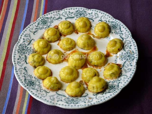 Bouchées aux champignons