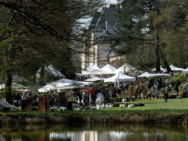 Fête des plantes à St Jean de Beauregard