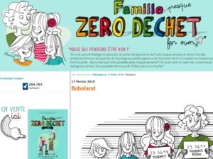 Le parti-pris : traiter avec humour un sujet grave. Efficace... - http://www.famillezerodechet.com/