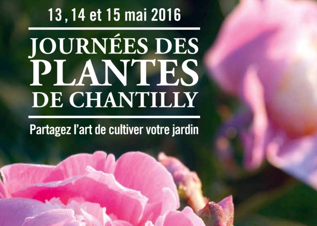 Journées des Plantes de Chantilly 2016