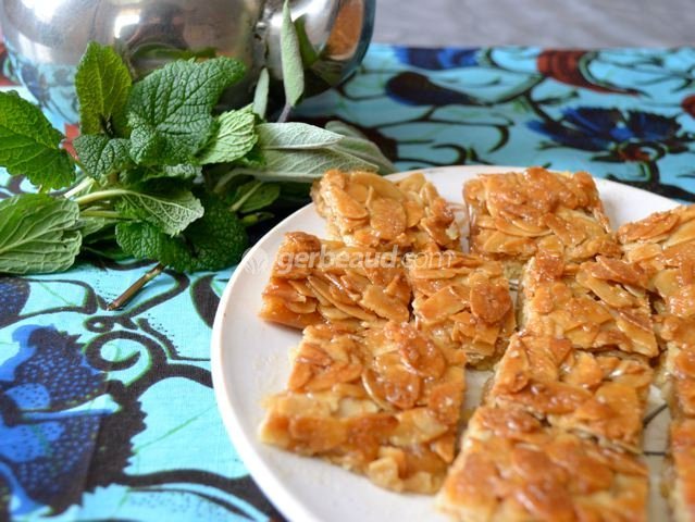 Gourmands aux amandes et au miel