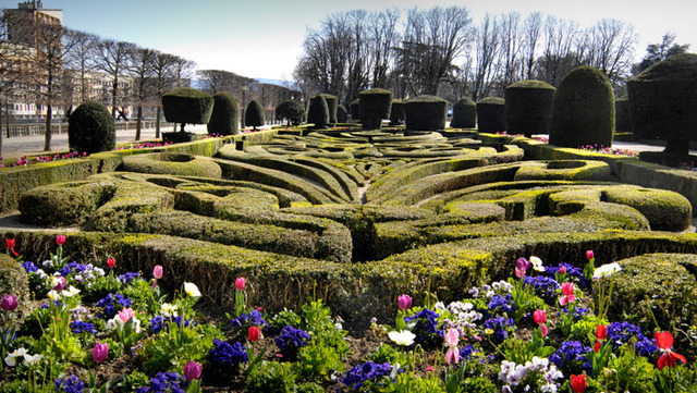 Jardin de l'Evêché à Castres