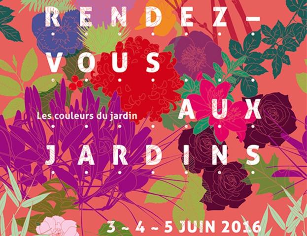 Rendez-vous aux jardins 2016