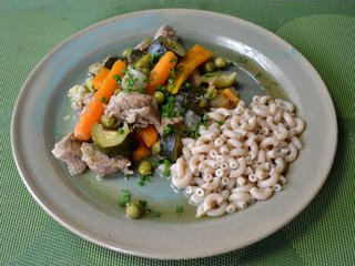 Sauté de veau aux légumes nouveaux