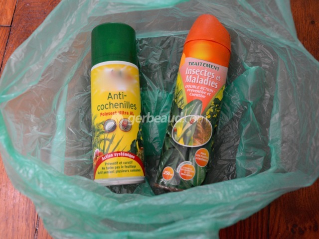 Traitements phytosanitaires 