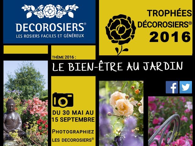 Concours Décorosiers 2016 - affiche