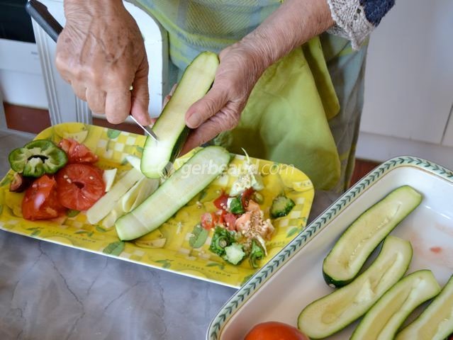 Préparation des légumes