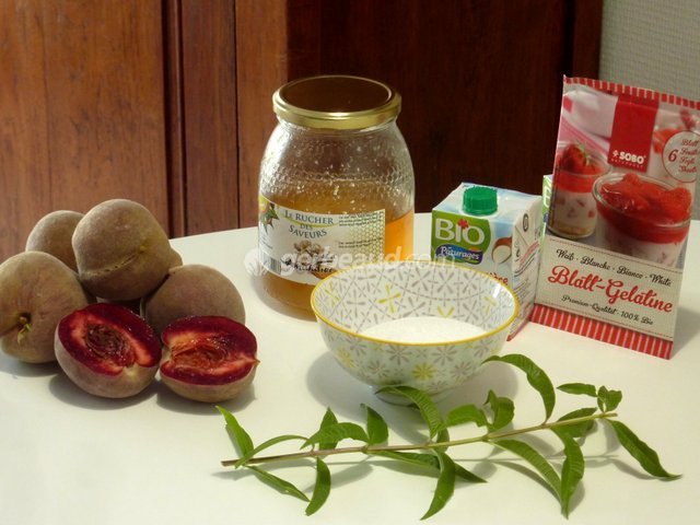 Ingrédients pannacotta