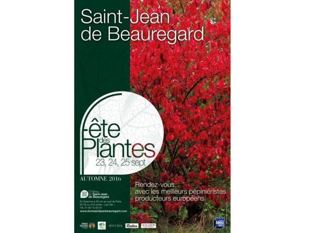 Fête des Plantes, Saint Jean de Beauregard