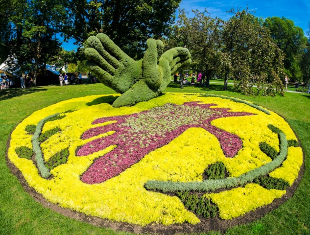 Mosaïculture 2D et 3D
