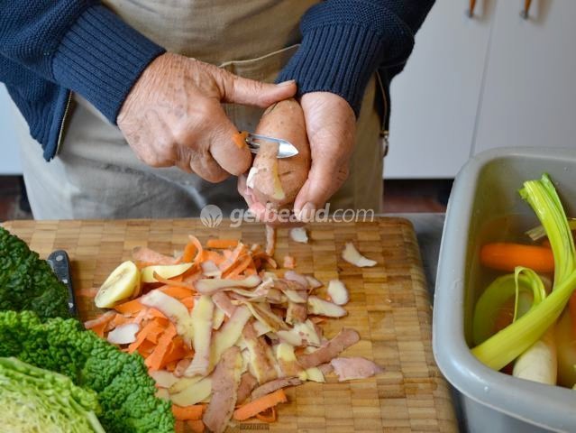 Préparation des légumes
