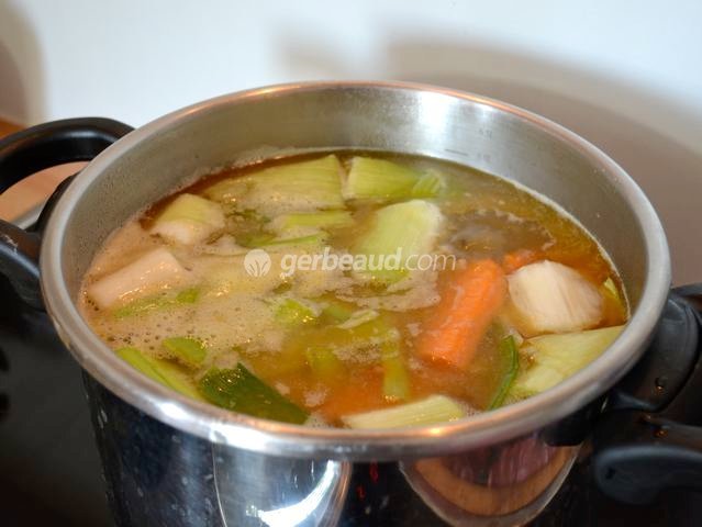 Cuisson du pot-au-feu