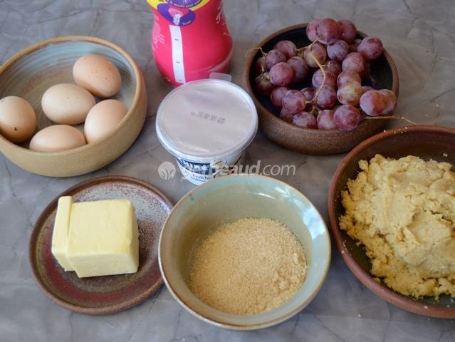 Ingrédients pour les tartelettes