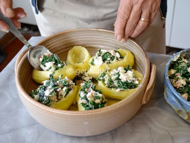 Garniture des pommes de terre