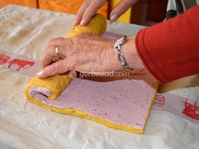 Roulage de la bûche