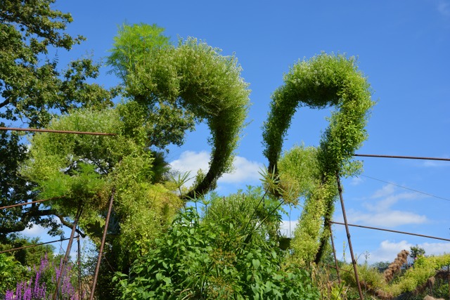 Jardin aérien - Chaumont sur Loire