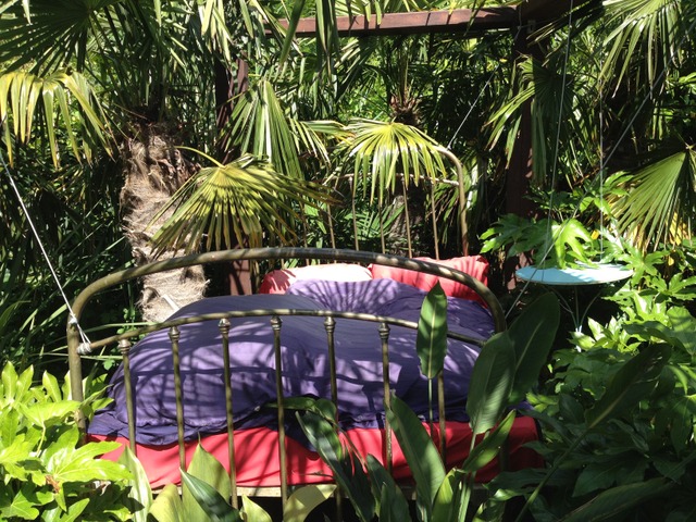 Lit dans la jungle - Chaumont sur Loire