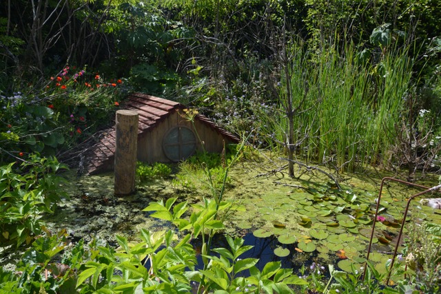 Jardin immergé - Chaumont sur Loire