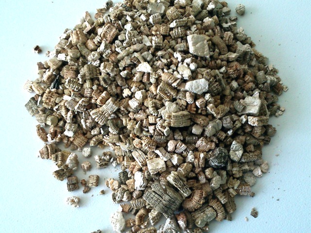 Vermiculite pour plante