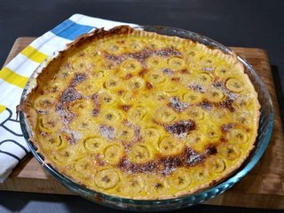 Tarte à la banane / I.G.