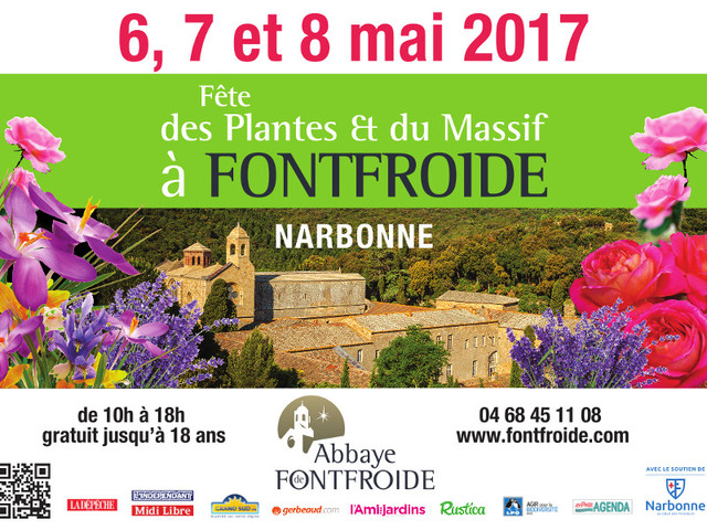 Fête des Plantes et du Massif de Fontfroide - printemps 2017