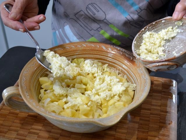 Mélange de la salade