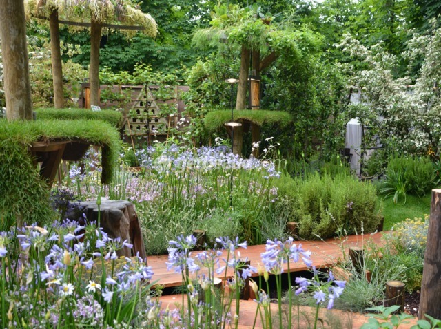 Jardin éphémère, Jardins Jardin 2016