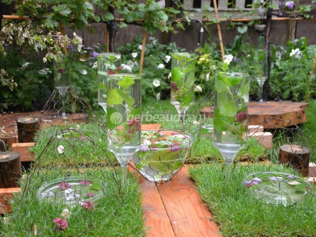 Décoration d'extérieur, Jardins Jardin 2016