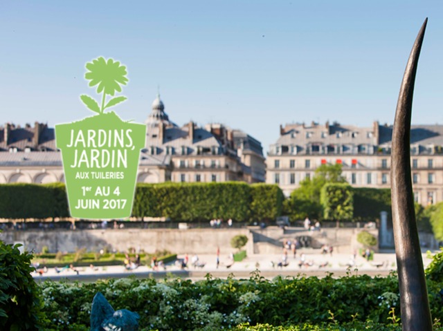 Jardins, Jardin aux Tuileries 2017