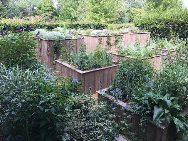 Carrés non potagers