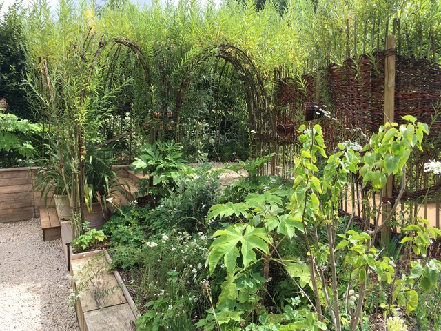 Un jardin surprenant