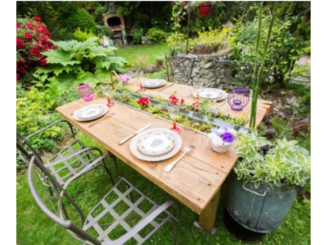 Table Aquavégétale - Esprit Vert