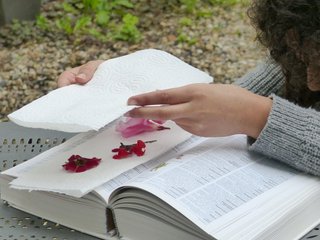 Recouvrir avec une deuxième feuille