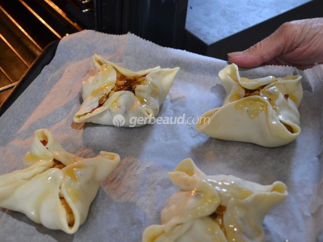 Introduction dans le four