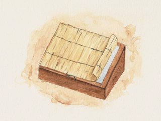 Châssis couvert avec un paillasson