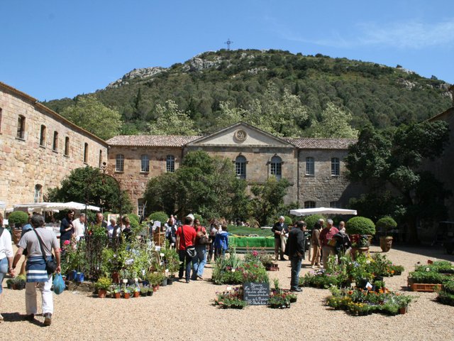 Fête des plantes de Fontfroide