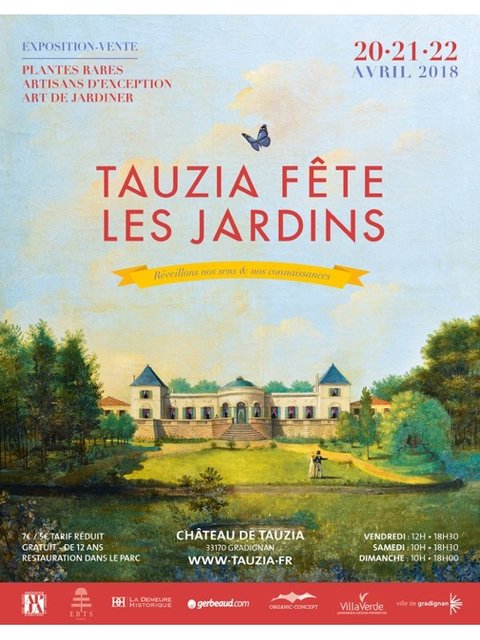 Tauzia fête les Jardins - printemps 2018