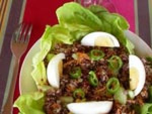 Salade fraîcheur laitue-quinoa